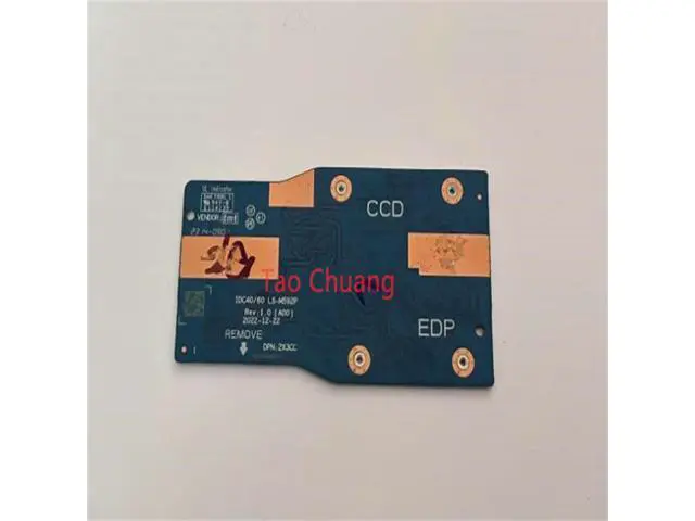 Alt view image 2 of 2 - FOR Latitude 7440 E7440 CCD EDP Camera Connection Board IDC40/60 LS-M592P