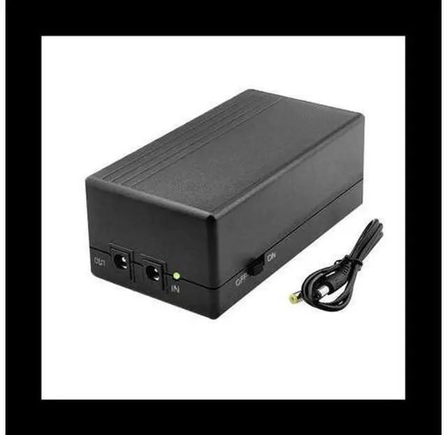 Main image of 12V 2A Uninterruptible Power Supply Mini UPS 12000MAh Backup for CCTV&Router Emergency Supply