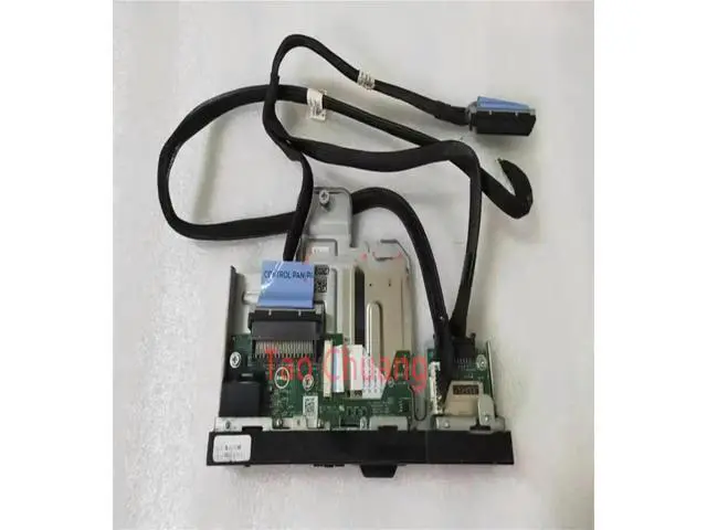 Alt view image 2 of 2 - FOR Poweredge R720 Server 3.5-inch USB Card Reader Switch Button Front Control Panel 09V3WV 0X1H10