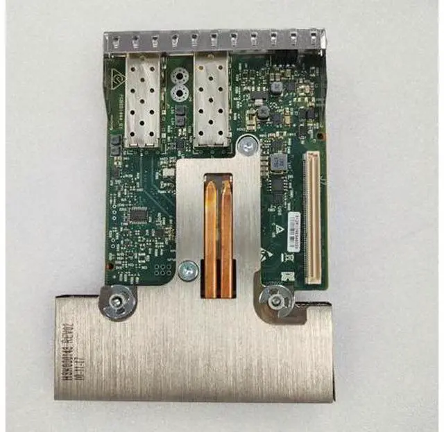 Main image of 0R887V R887V CONNECTX-4 25GB SFP+ 2 PORT 10 Gigabit Fiber Optic Mellanox CX4121C Chip Network Card For R730 R730XD