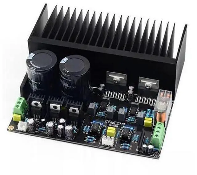 Main image of Stereo High Power Multifunctional Convenient Practical Portable 2.0 Power Amplifier Board Module-AB01