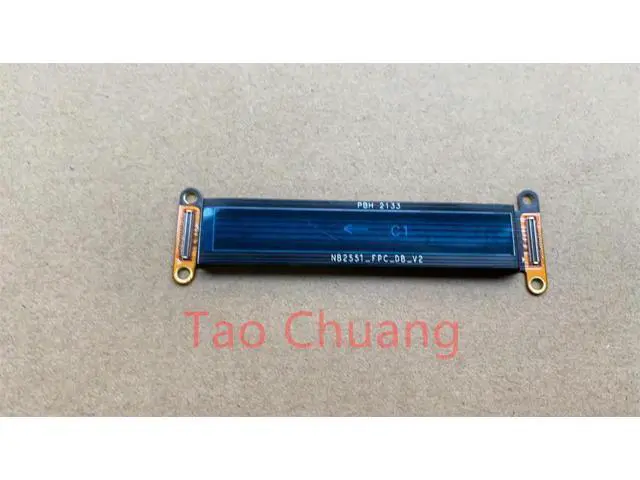 Alt view image 2 of 2 - FORZenBook 13 UX325 UX325J U3700J UX325A I/O USB Board Cable NB2551_ PCB_ FPC_ V2