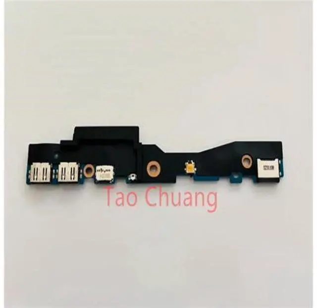 Alt view image 2 of 2 - FORLegion Y7000P Legion 5 IRX9 2024 SIM card network socket USB board LS-N441P