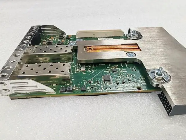 Alt view image 2 of 2 - 0R887V R887V CONNECTX-4 25GB SFP+ 2 PORT 10 Gigabit Fiber Optic Mellanox CX4121C Chip Network Card For R730 R730XD