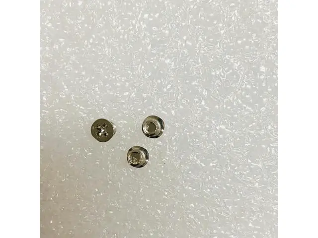 Alt view image 2 of 2 - 2000pcs 2.5 SSD Hard Dive screws For 8FKXC G176J DXD9H 651687-001 378343-001 654540-001 44T2216 HDD Caddy Screw