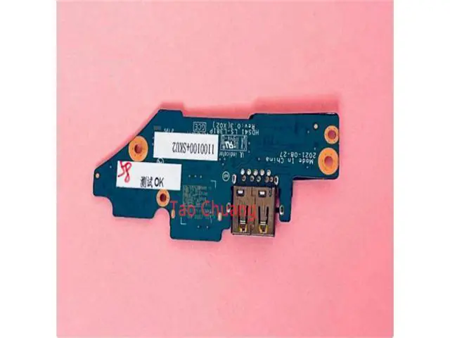 Alt view image 2 of 2 - FOR Inspiron 5570 5770 3781 3780 SD card reader USB board HDS41 LS-L381P