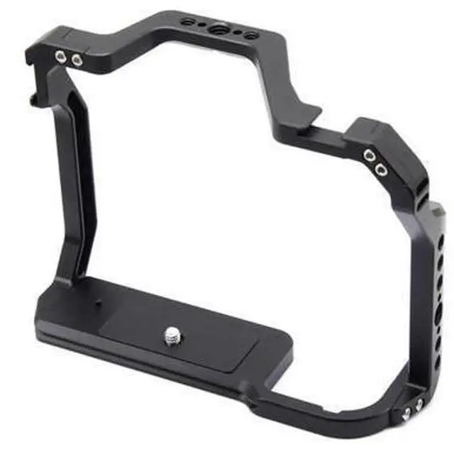 Main image of Aluminum Alloy Frame Case Cover for 5D Mark II III Camera for 1/4 Screw Hole