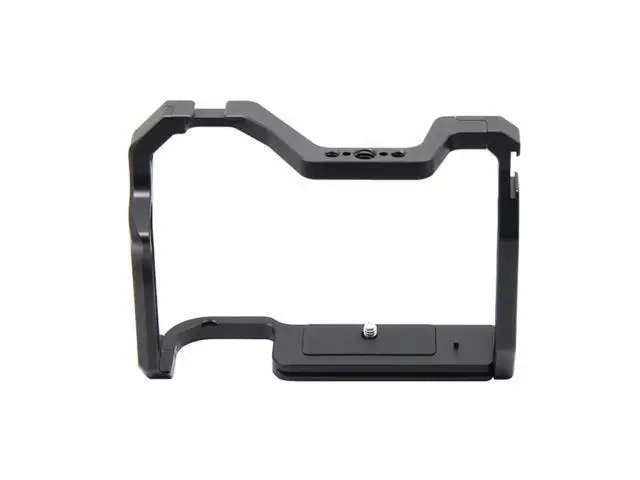 Alt view image 2 of 4 - Aluminum Alloy Frame Case Cover for 5D Mark II III Camera for 1/4 Screw Hole
