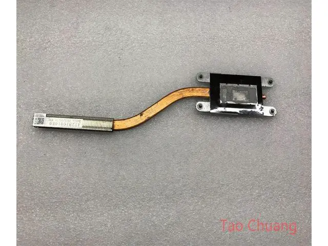 Alt view image 2 of 2 - A18354 FOR Chromebook 14 7486 C7486-3250gry CPU radiator cooling copper pipe 08KM71