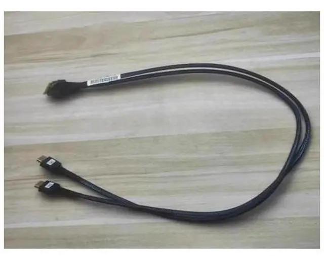 Main image of Slim Line SAS Cable forSlim SAS SFF-8654 8i To 2Oculink SFF-8611 Data Cable SC17A61110