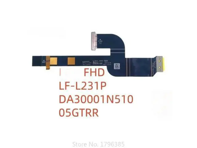 Alt view image 2 of 2 - LCD Flexible Cable for XPS 13 9315 2022 Touch FHD Screen Cable LF-L231P DA30001N510 05GTRR