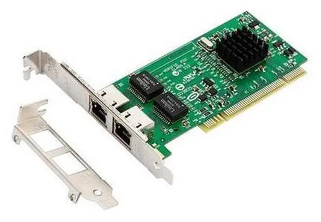 Main image of Wholesale 82546 Network Card Dual 8492MT Ports and PCI Gigabit Server Network Card