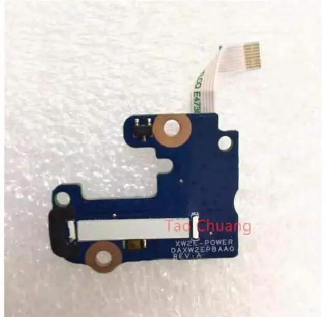 Main image of FOR ZBook 15 G5 15.6 Power switch button board DA0XW2PBAC0 DA0XW2PBAA0