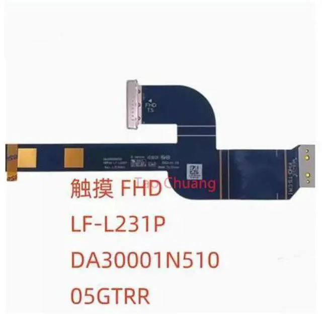 Main image of FOR XPS 13 9315 2022 Touch Screen FHD LCD LVDS Screen Cable LF-L231P DA30001N510 05GTRR