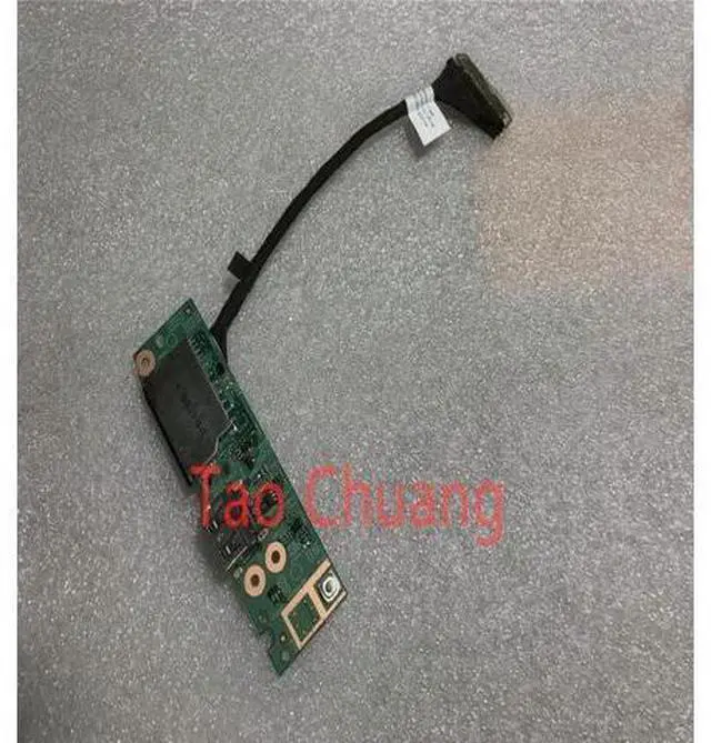 Main image of FOR Inspiron 15 5582 2-in-1 USB SD card reader power switch button board 17B85-1 0NJP7H 04W10F