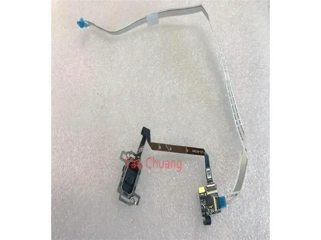 Alt view image 2 of 2 - FOR Inspiron 14 7490 10th generation fingerprint module power switch button EDW40 NBX0002IX00 CKHXH 0YJTMC 027X61