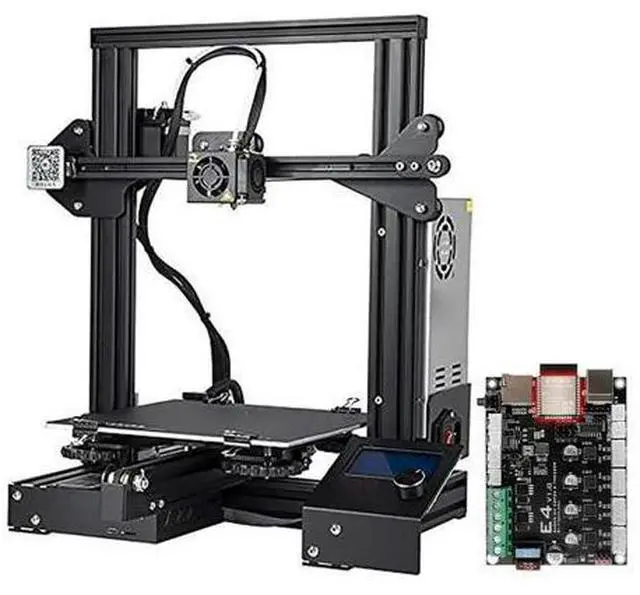 Alt view image 3 of 4 - 3D Printer Motherboard E4 V1.0 ESP32 Motherboard Control Board Integrated TMC2209 Driver With