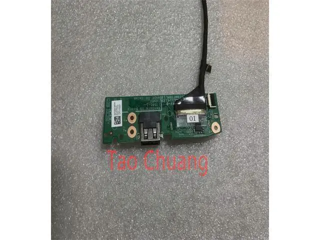 Alt view image 2 of 2 - FOR Inspiron 15 5582 2-in-1 USB SD card reader power switch button board 17B85-1 0NJP7H 04W10F