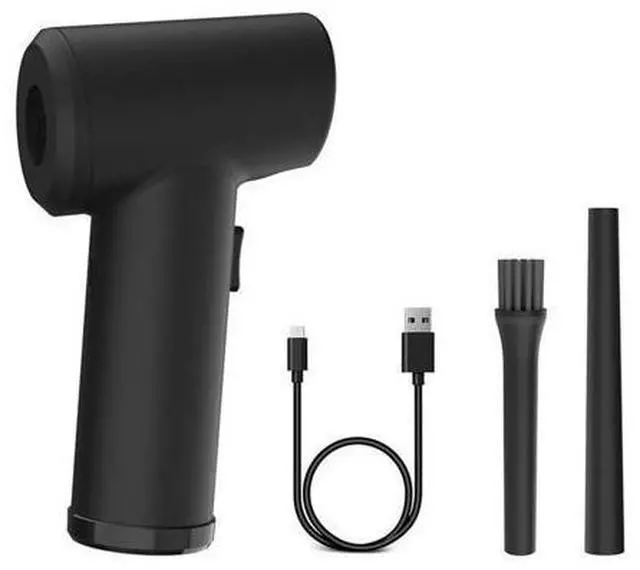 Main image of Compressed Air Can For Computers ,Electric Air Blower Computer Cleaning,Cordless Air Dust Cleaner For PC Keyboard Crumbs