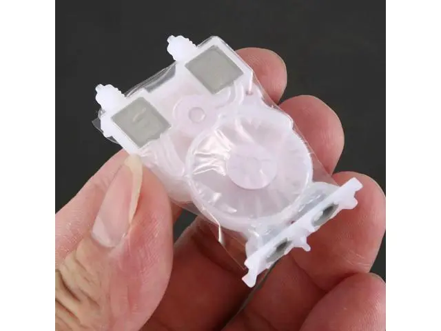 Alt view image 3 of 4 - 10PCS DX7 Ink Damper Connect With 3Mmx2mm Ink Tube For Wit-Color Spectra Witcolor 9100 9200 MUTOH VJ1618 Inkjet Printer For Epso