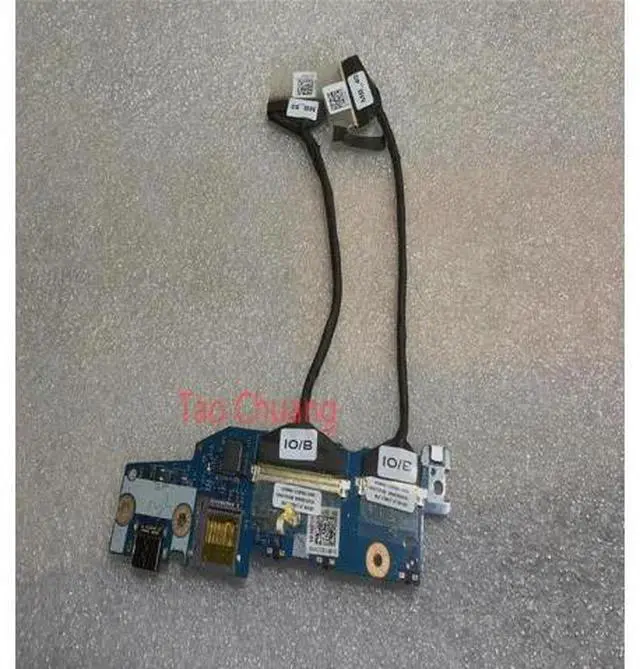 Main image of FOR Inspiron Chromebook 14 7486 USB Card Reader Switch Button Board LS-G292P