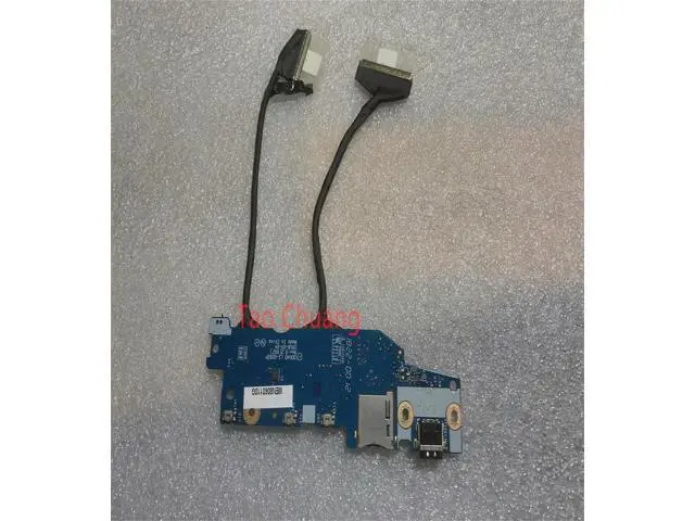 Alt view image 2 of 2 - FOR Inspiron Chromebook 14 7486 USB Card Reader Switch Button Board LS-G292P