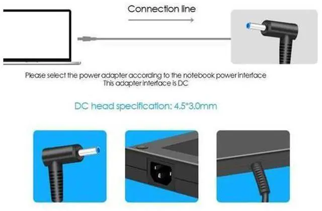 Alt view image 4 of 4 - 200W Laptop Charge For Shadow Elf 4Th And 5Th Generation PRO4/5 19.5V10.3A/Multiple Protection/Flash Charging