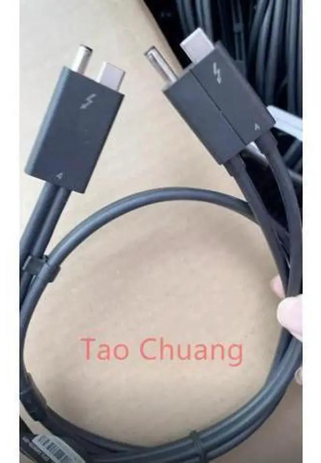 Main image of FOR Zbook Dual Head DC Thunderbolt 4 230W 0.8M Dock Connection Cable M84221-001 M88059-001