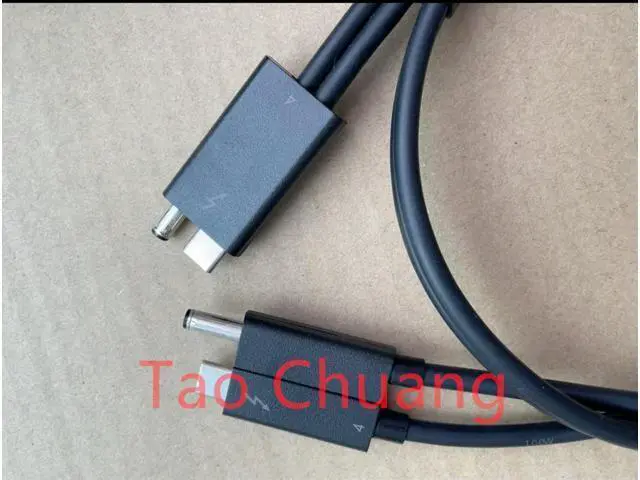 Alt view image 2 of 2 - FOR Zbook Dual Head DC Thunderbolt 4 230W 0.8M Dock Connection Cable M84221-001 M88059-001