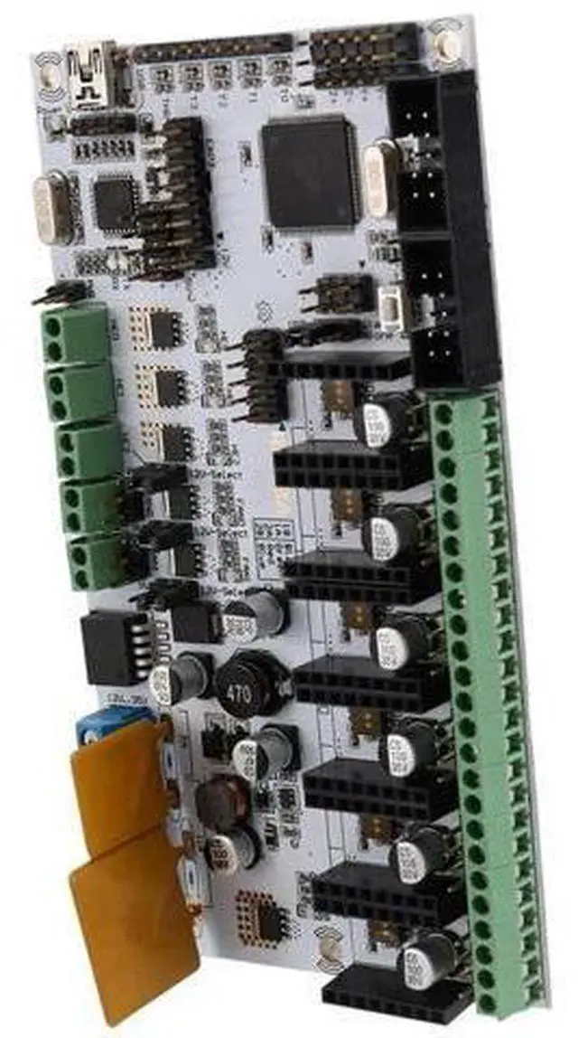 Alt view image 2 of 4 - Motherboard Rumba MPU / 3D Printer Accessories RUMBA Optimized Version Control Board With Cable