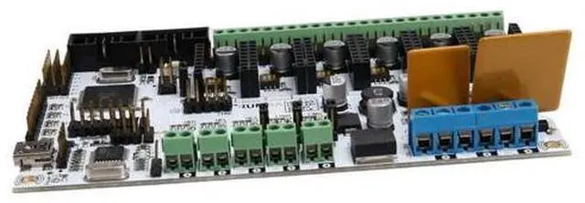 Alt view image 3 of 4 - Motherboard Rumba MPU / 3D Printer Accessories RUMBA Optimized Version Control Board With Cable