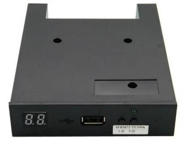 Main image of GOTEK 3.5" SFRM72-TU100K USB Floppy Drive Emulator for 720KB Electronic Organ and Embroidery Machine