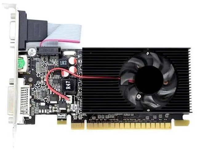 Main image of GT730 image Card 64Bit GDDR3 GT 730 D3 Game Video Cards GeforceHDMI Dvi VGA Video Card