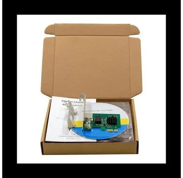 Main image of PCI-E X1 Single Power Port 2.5G Ethernet Network Adapter Gigabit Server Multifunction PCI-E NIC I225-1T Network Adapter