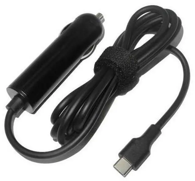 Main image of 65W Car Charger Type C PD Adapter USB C Universal Laptop Car Charger for Macbook USB-C Power Supply