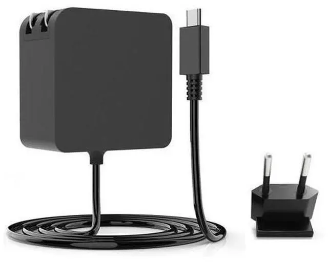 Main image of For Steam Deck Charger Wall Adapter 45W Power PD Protocol Support Screen Mirroring for N Switch Game Console(EU Plug)