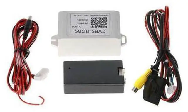 Main image of RNS315 RGB Adapter to CVBS Signal Converter Adapter for Golf MK6 Flip RearView Camera D7YA-AB01