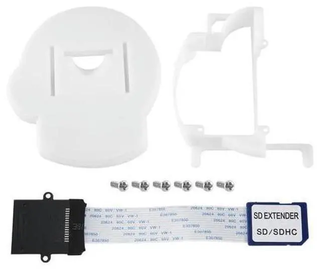 Main image of 3D Printer Mount Kit for GameSquare GC Loader Adapter 4GB TF Card Reader with Extended Cable 3D Printer Mount
