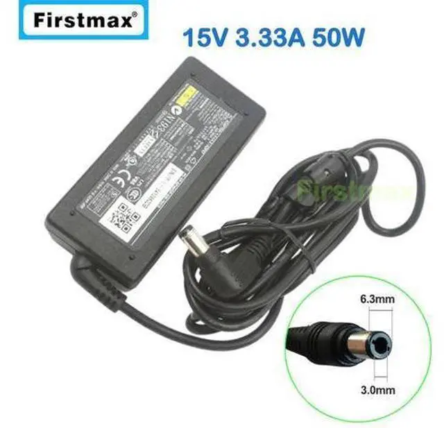 Main image of 15V 3.33A 50W laptop charger AC power adapter for ADP-50UH A ADP67 PC-VP-BP20 PC-VP-BP40/OP-520-76410 PC-VP-WP47