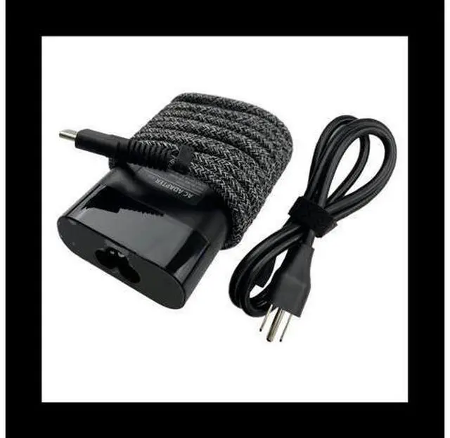 Main image of 65W Universal USB C Type C Laptop Power Adapter Laptop Charger Type C AC Adapter for L45962-001 L04650-850 US Plug