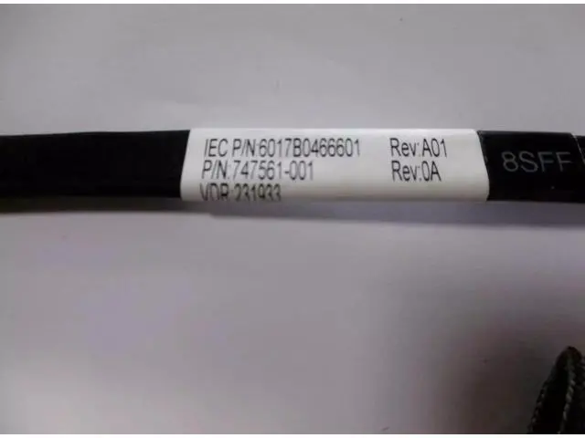 Alt view image 4 of 4 - ProLiant DL360 DL380 Gen9/Gen10 Backplane Power Cable 747561-001 784622-001