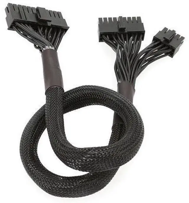 Main image of 10+18-Pin to 24-Pin Modular Power Cable for Corsair RM550X RM650X RM750X RM850X RM850X RM1000X