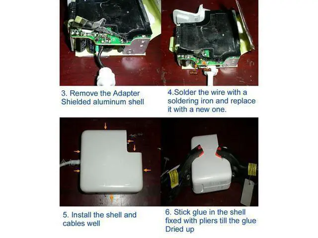 Alt view image 3 of 4 - 10Pcs/Lot Repair Cable DC Power Adapter Cable For Air/Pro Power Adapter Charger Power Cable 45W 60W 85W
