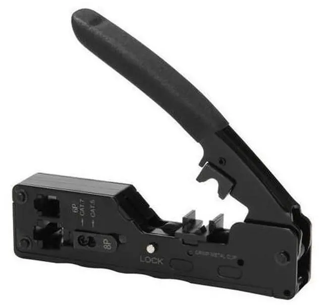 Main image of Network Crimping Tool for Cat7 Cat8 Rj45 Cat5 Cat6 Cable Clamp Rj11 6P Telephone Cable Clamp Pliers Network Tool