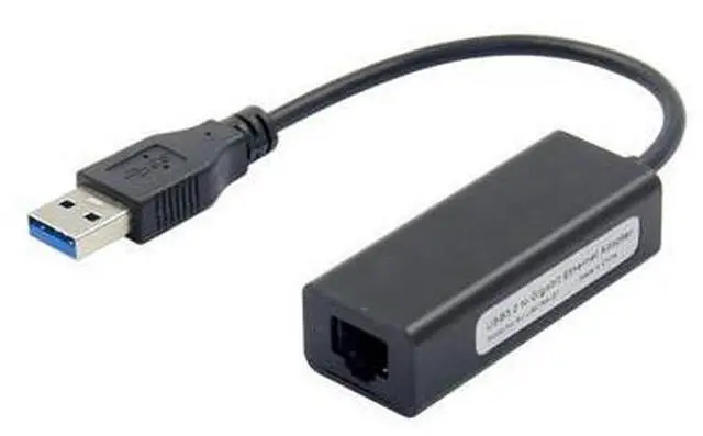 Main image of USB3.0 to 10/100/1000Mbps Network Card Lan RJ45 Port Gigabit Network Adapter AX88179 Chipset USB 3.0