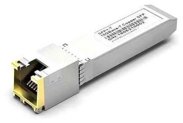 Main image of SFP+ Module RJ45 Switch GBIC 10G Connector SFP Copper Cable SFP 10G Electrical Port Optical Module Ethernet Port-AB01