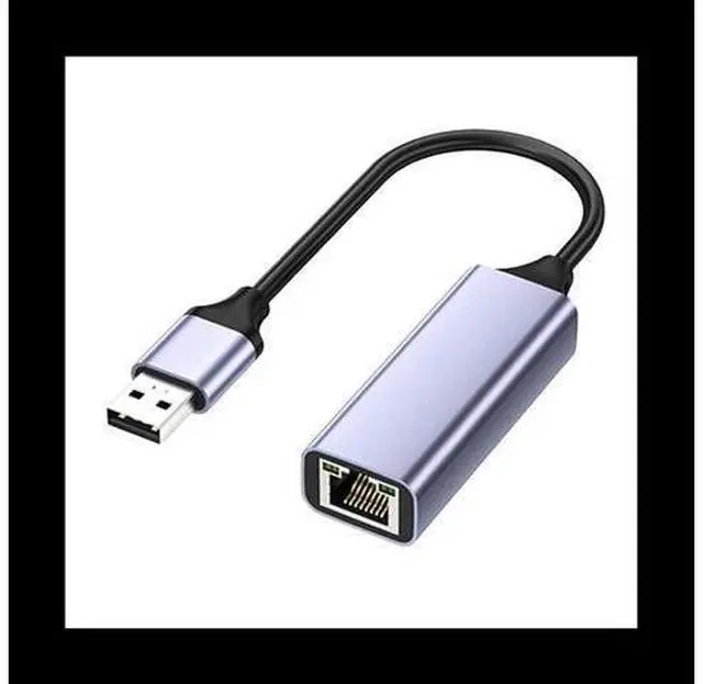 Main image of Type-C to RJ45 Ethernet Adapter Type-C 3.0 PC Internet Type-C 1000Mbps Network Adapter for Laptop/TV Box