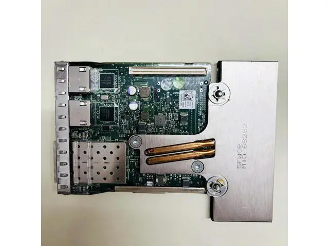 Alt view image 2 of 2 - Network Card 0165T0 165T0 BCM57800S SFP+ 1G Electrical RJ45 +dual 10G Gigabit Optical Port For R720 R730 Server