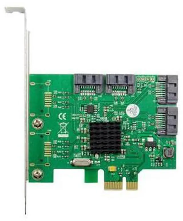 Main image of Marvell 88Se9215 4 Ports Sata 3.0 To Pcie Expansion Card PCI Express to SATA 3.0 6G
