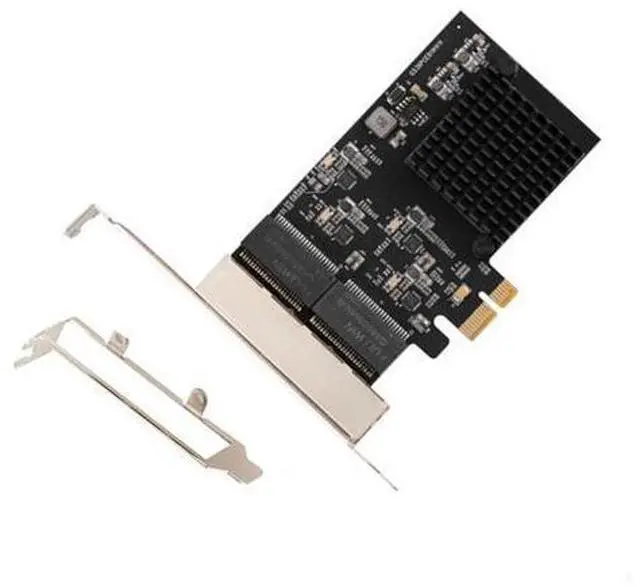 Main image of PCIE X1 Gigabit Network Card RTL8111H 4 Port Gigabit Server Network Card RJ45 Ethernet Network Adapter
